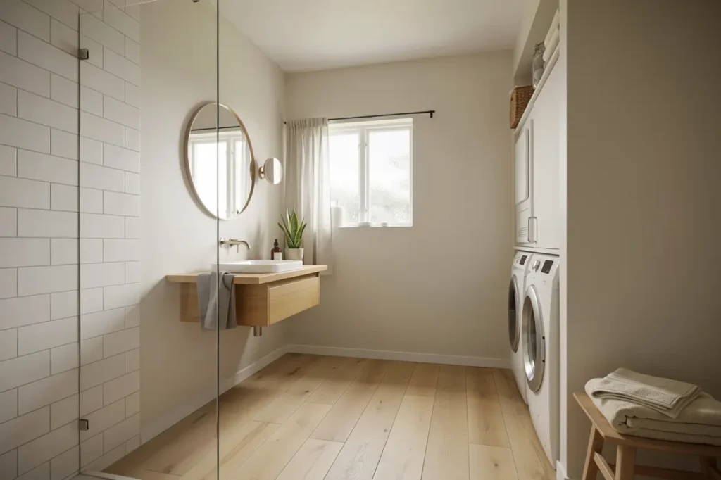 ytskiktsrenovering av badrum och tv ttstuga i svarte ystad