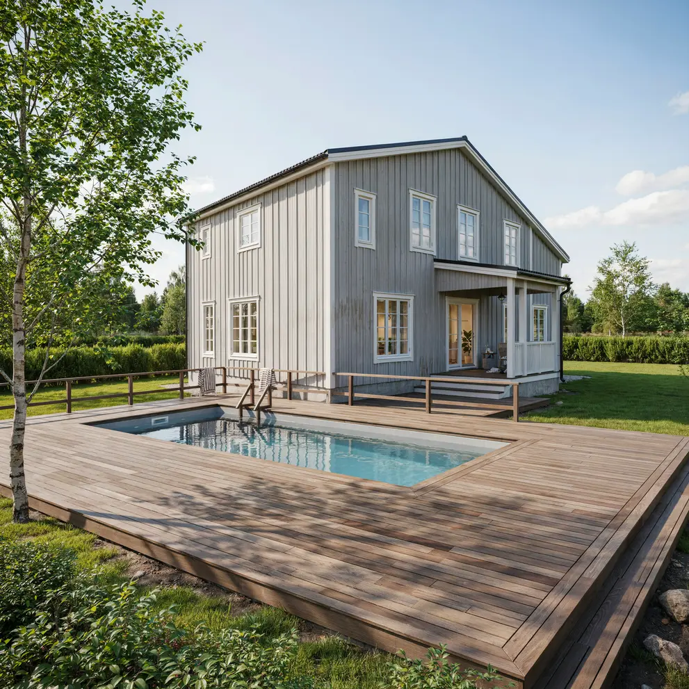 bygga altan pooldack ystad skane