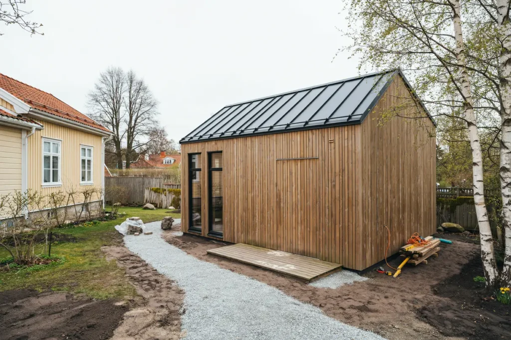 bygga attefallshus p tomten regler kostnad och smart planering f r ett lyckat projekt