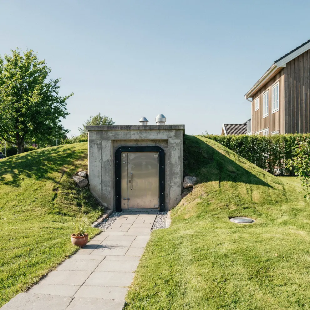 bygga bunker skyddsrum ystad