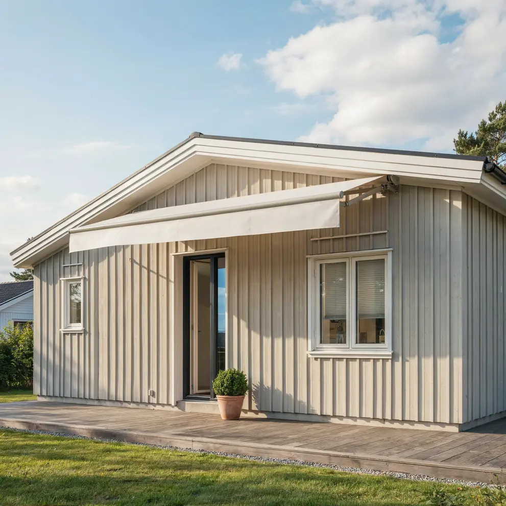 installera markiser persienner solskydd ystad skane