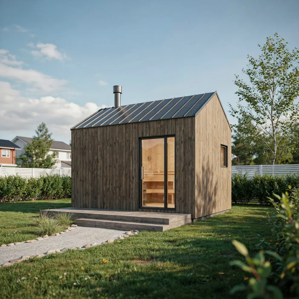 platsbygga sauna utomhus montera bastu inomhus ystad skane