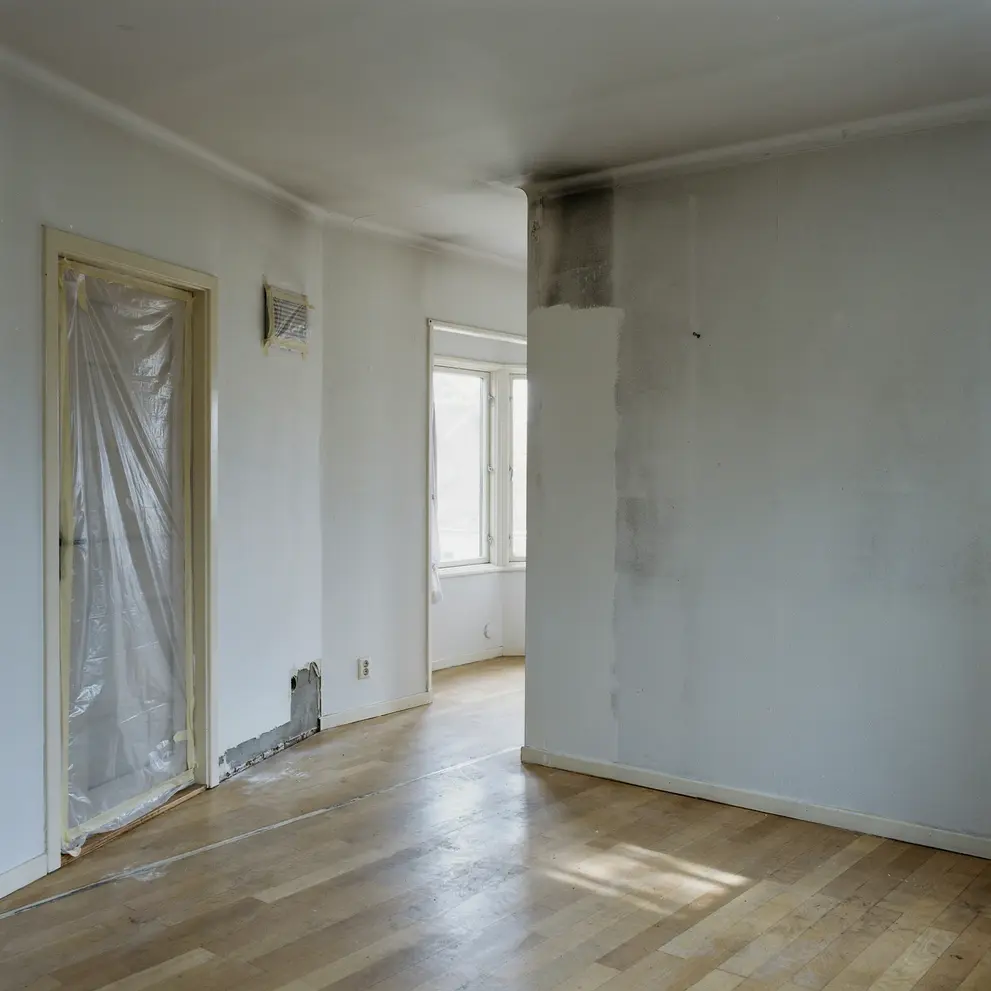 renovering vid rokskador brandsanering ystad skane